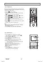 Предварительный просмотр 47 страницы Mitsubishi Electric SLZ Series Technical & Service Manual