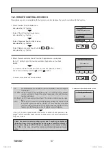 Предварительный просмотр 57 страницы Mitsubishi Electric SLZ Series Technical & Service Manual