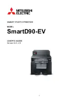 Preview for 1 page of Mitsubishi Electric SmartD90EV User Manual