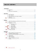 Preview for 2 page of Mitsubishi Electric SmartD90EV User Manual