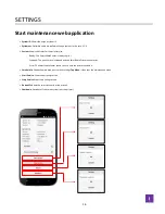 Preview for 16 page of Mitsubishi Electric SmartD90EV User Manual