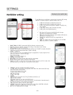 Preview for 20 page of Mitsubishi Electric SmartD90EV User Manual