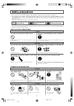 Предварительный просмотр 3 страницы Mitsubishi Electric SRC71HE-S1 User Manual