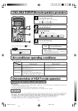 Предварительный просмотр 10 страницы Mitsubishi Electric SRC71HE-S1 User Manual