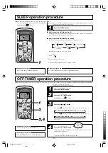 Предварительный просмотр 12 страницы Mitsubishi Electric SRC71HE-S1 User Manual