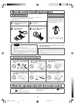 Предварительный просмотр 17 страницы Mitsubishi Electric SRC71HE-S1 User Manual