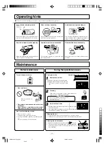 Предварительный просмотр 18 страницы Mitsubishi Electric SRC71HE-S1 User Manual