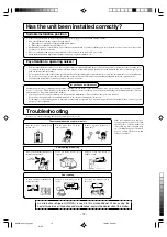 Предварительный просмотр 20 страницы Mitsubishi Electric SRC71HE-S1 User Manual