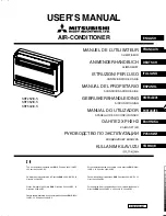 Mitsubishi Electric SRF25ZIX-S User Manual предпросмотр