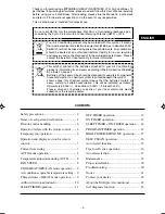 Предварительный просмотр 2 страницы Mitsubishi Electric SRF25ZIX-S User Manual