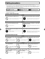 Предварительный просмотр 3 страницы Mitsubishi Electric SRF25ZIX-S User Manual