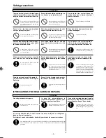 Предварительный просмотр 4 страницы Mitsubishi Electric SRF25ZIX-S User Manual