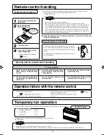 Предварительный просмотр 7 страницы Mitsubishi Electric SRF25ZIX-S User Manual