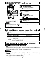 Предварительный просмотр 10 страницы Mitsubishi Electric SRF25ZIX-S User Manual