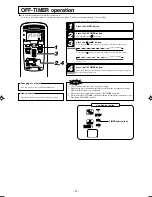 Предварительный просмотр 13 страницы Mitsubishi Electric SRF25ZIX-S User Manual