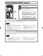 Предварительный просмотр 16 страницы Mitsubishi Electric SRF25ZIX-S User Manual