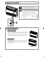 Предварительный просмотр 18 страницы Mitsubishi Electric SRF25ZIX-S User Manual