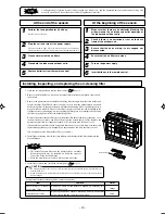 Предварительный просмотр 20 страницы Mitsubishi Electric SRF25ZIX-S User Manual