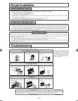 Предварительный просмотр 21 страницы Mitsubishi Electric SRF25ZIX-S User Manual