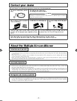 Предварительный просмотр 23 страницы Mitsubishi Electric SRF25ZIX-S User Manual