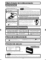 Предварительный просмотр 31 страницы Mitsubishi Electric SRF25ZIX-S User Manual