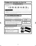 Предварительный просмотр 35 страницы Mitsubishi Electric SRF25ZIX-S User Manual