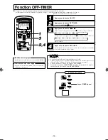 Предварительный просмотр 37 страницы Mitsubishi Electric SRF25ZIX-S User Manual