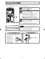 Предварительный просмотр 38 страницы Mitsubishi Electric SRF25ZIX-S User Manual