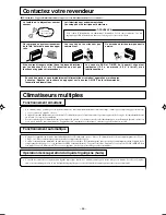 Предварительный просмотр 47 страницы Mitsubishi Electric SRF25ZIX-S User Manual