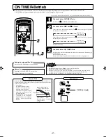 Предварительный просмотр 62 страницы Mitsubishi Electric SRF25ZIX-S User Manual