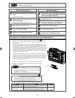 Предварительный просмотр 68 страницы Mitsubishi Electric SRF25ZIX-S User Manual