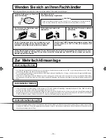 Предварительный просмотр 71 страницы Mitsubishi Electric SRF25ZIX-S User Manual