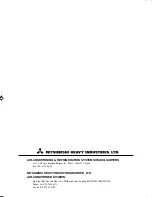 Предварительный просмотр 122 страницы Mitsubishi Electric SRF25ZIX-S User Manual