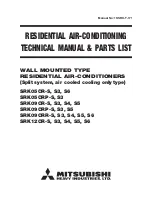 Предварительный просмотр 1 страницы Mitsubishi Electric SRK05CR-S Technical Manual