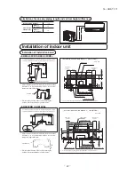 Предварительный просмотр 51 страницы Mitsubishi Electric SRK05CR-S Technical Manual