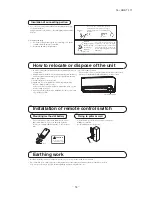 Предварительный просмотр 56 страницы Mitsubishi Electric SRK05CR-S Technical Manual