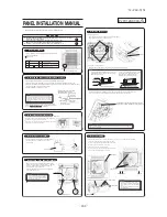 Предварительный просмотр 209 страницы Mitsubishi Electric SRK100VNPZJX Technical Manual