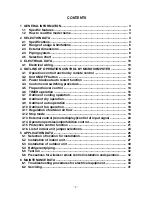 Предварительный просмотр 3 страницы Mitsubishi Electric SRK19CIS Technical Manual