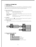 Предварительный просмотр 4 страницы Mitsubishi Electric SRK19CIS Technical Manual