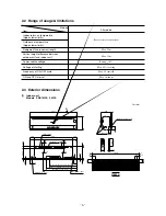 Предварительный просмотр 7 страницы Mitsubishi Electric SRK19CIS Technical Manual