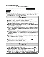 Предварительный просмотр 26 страницы Mitsubishi Electric SRK19CIS Technical Manual