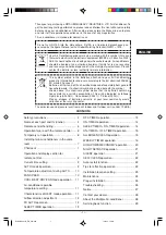 Предварительный просмотр 3 страницы Mitsubishi Electric SRK20ZM-S User Manual