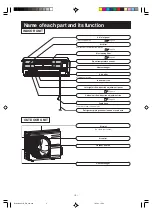 Предварительный просмотр 6 страницы Mitsubishi Electric SRK20ZM-S User Manual