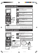 Предварительный просмотр 11 страницы Mitsubishi Electric SRK20ZM-S User Manual