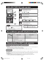 Предварительный просмотр 13 страницы Mitsubishi Electric SRK20ZM-S User Manual