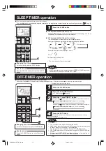 Предварительный просмотр 15 страницы Mitsubishi Electric SRK20ZM-S User Manual