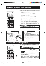 Предварительный просмотр 17 страницы Mitsubishi Electric SRK20ZM-S User Manual