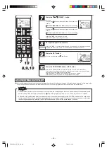 Предварительный просмотр 20 страницы Mitsubishi Electric SRK20ZM-S User Manual