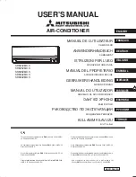 Mitsubishi Electric SRK20ZMX-S User Manual предпросмотр