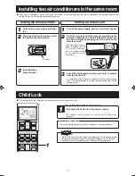 Предварительный просмотр 9 страницы Mitsubishi Electric SRK20ZMX-S User Manual